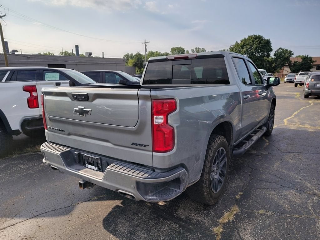 2025 Chevrolet Silverado 1500 RST