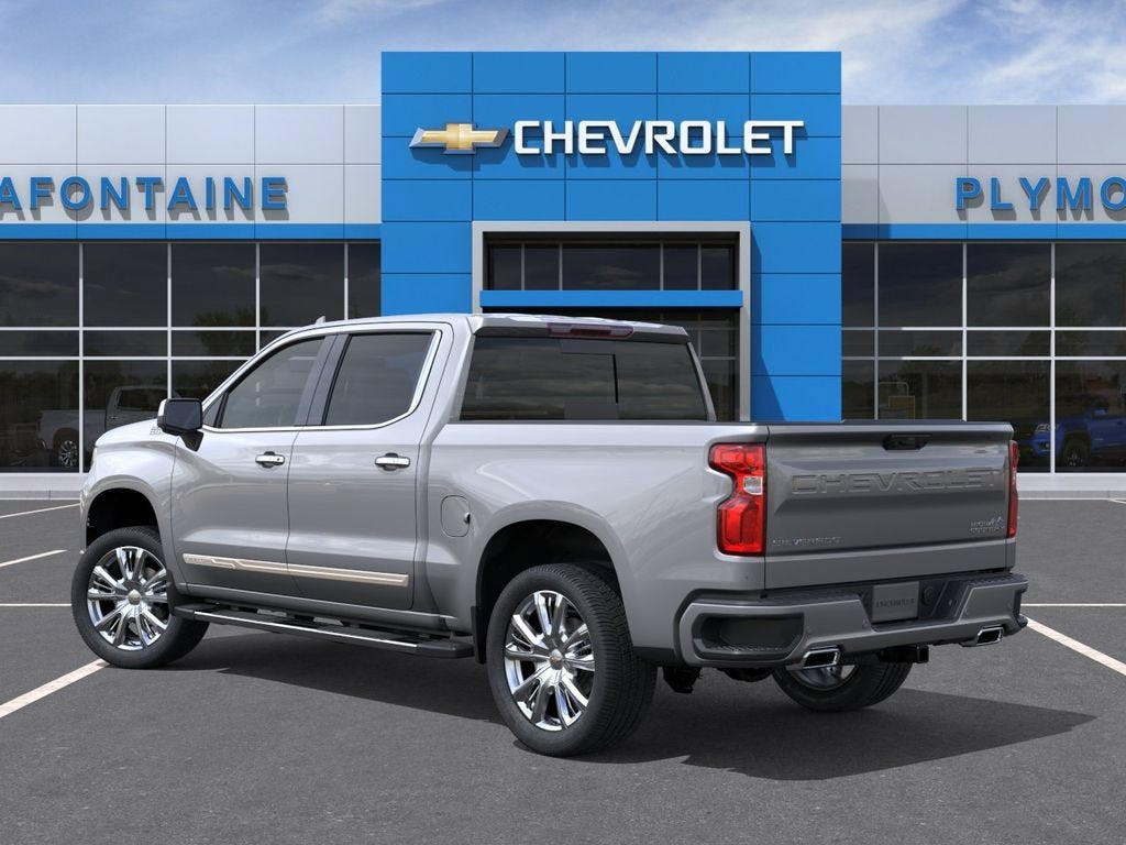 2026 Chevrolet Silverado 1500 High Country