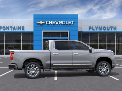 2026 Chevrolet Silverado 1500 High Country