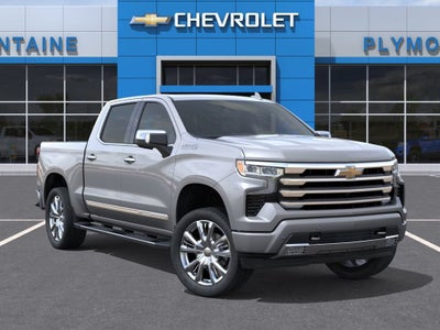 2026 Chevrolet Silverado 1500 High Country