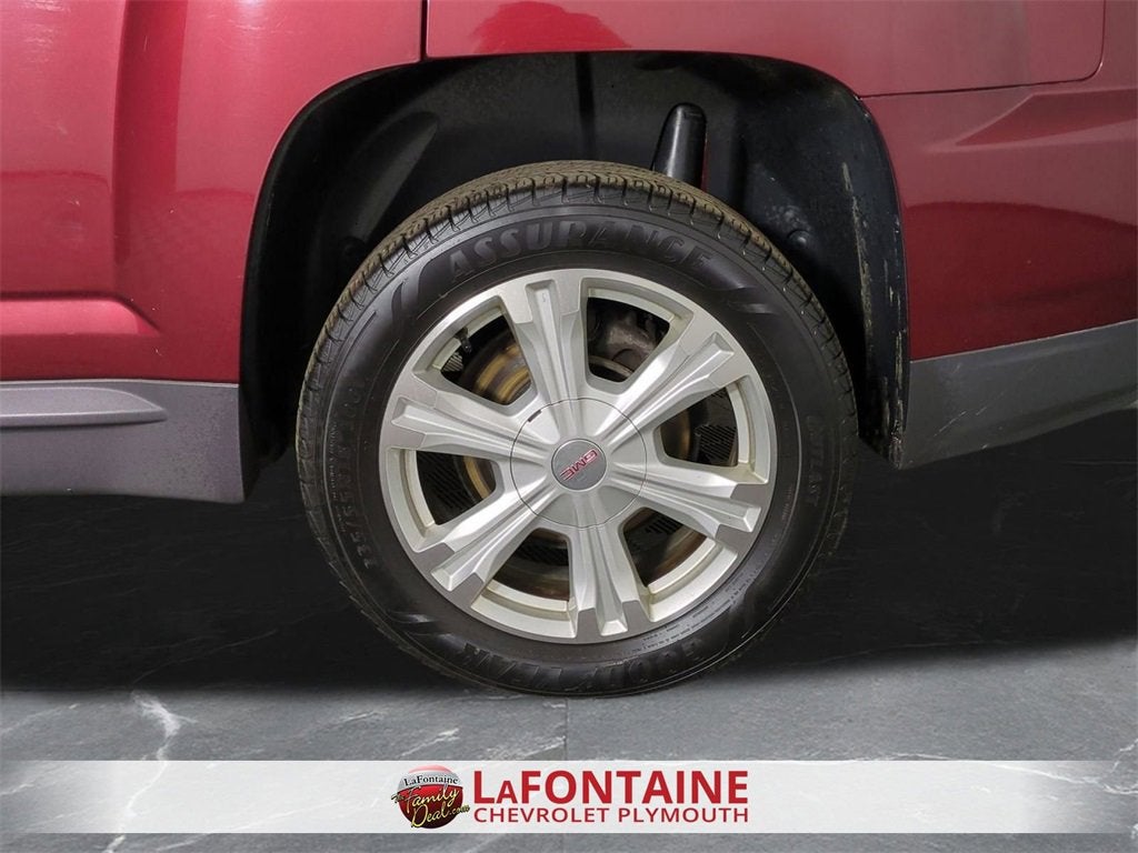 2017 GMC Terrain SLT