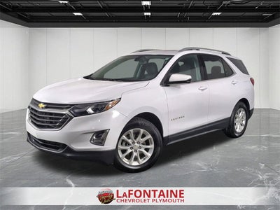 2018 Chevrolet Equinox LT