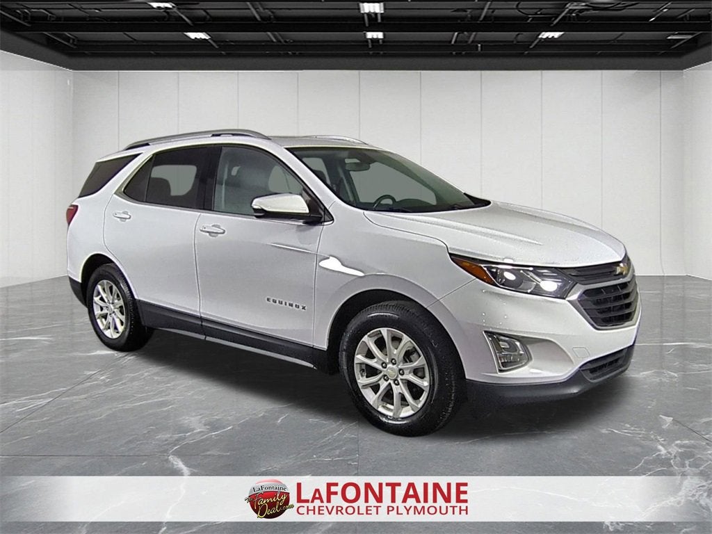 2018 Chevrolet Equinox LT