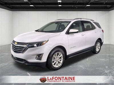 2018 Chevrolet Equinox LT