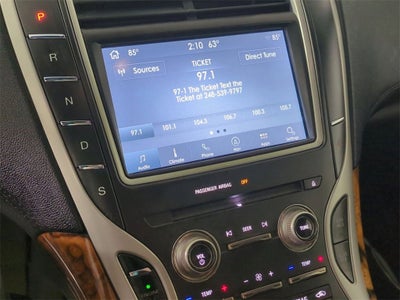 2016 Lincoln MKX Select