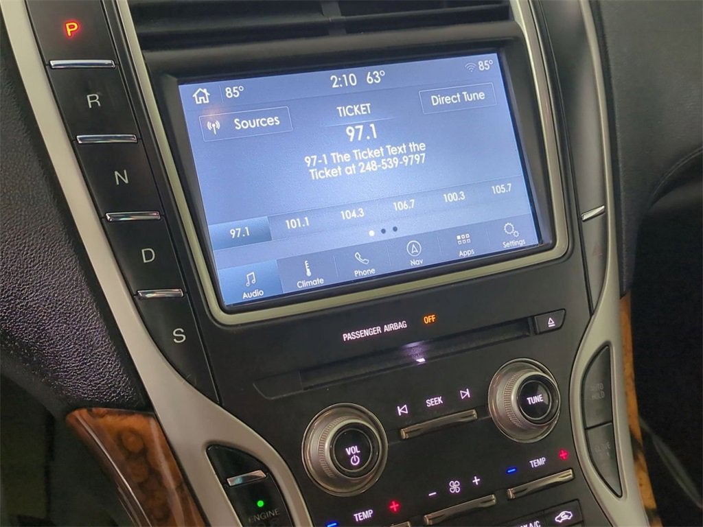 2016 Lincoln MKX Select