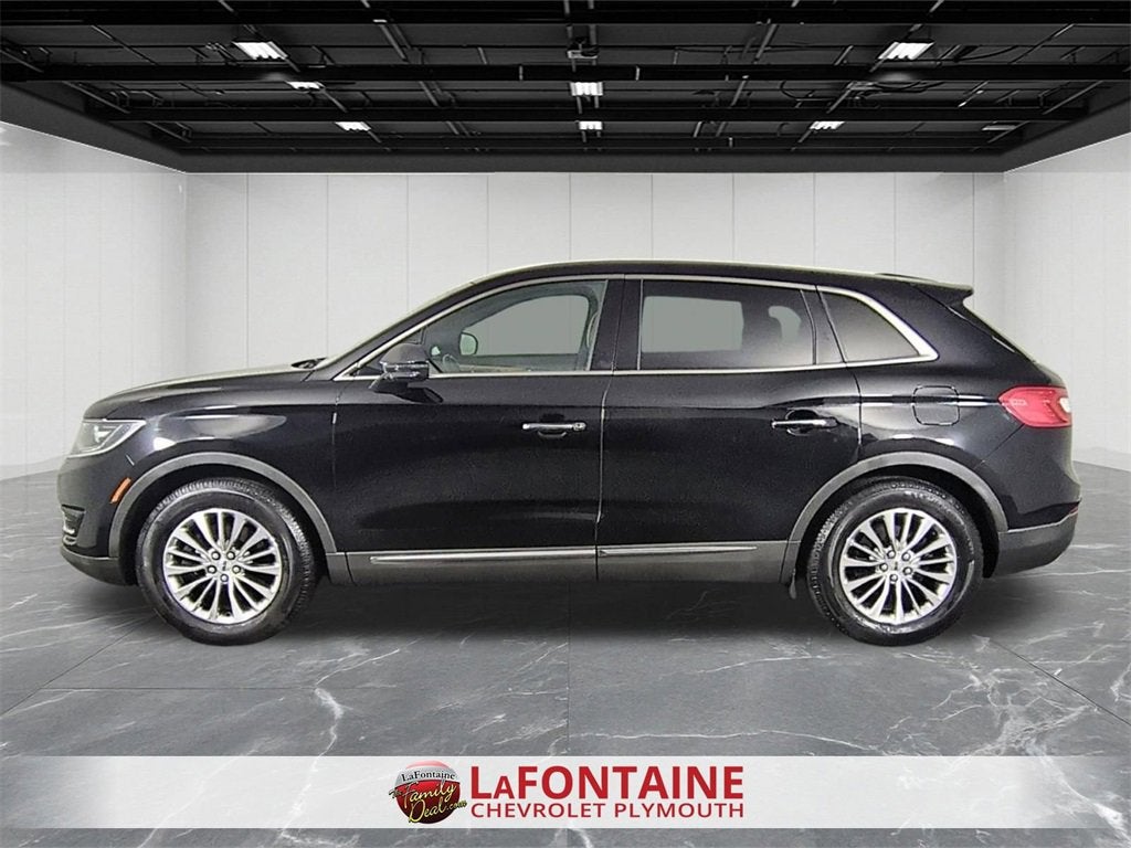 2016 Lincoln MKX Select