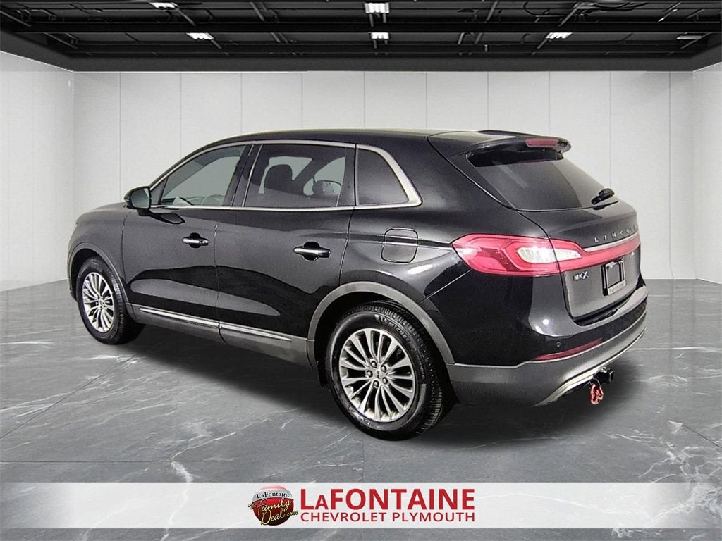 2016 Lincoln MKX Select