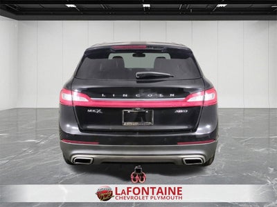 2016 Lincoln MKX Select