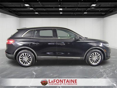2016 Lincoln MKX Select