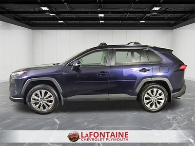 2025 Toyota RAV4 XLE Premium