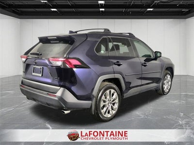 2025 Toyota RAV4 XLE Premium