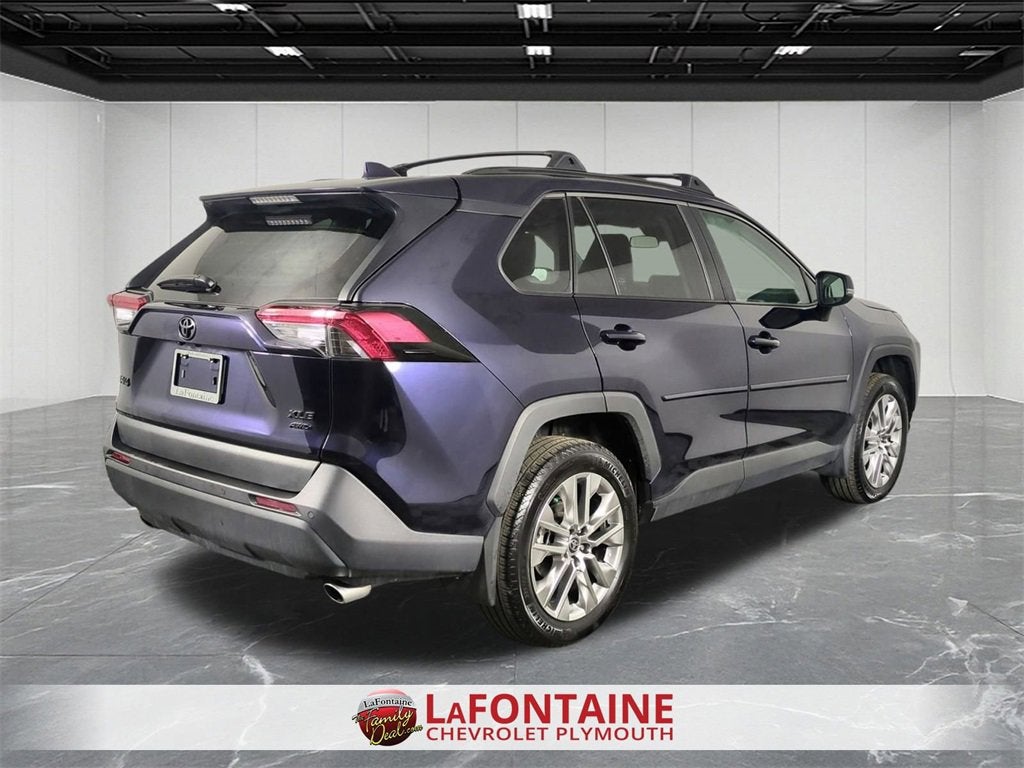 2025 Toyota RAV4 XLE Premium