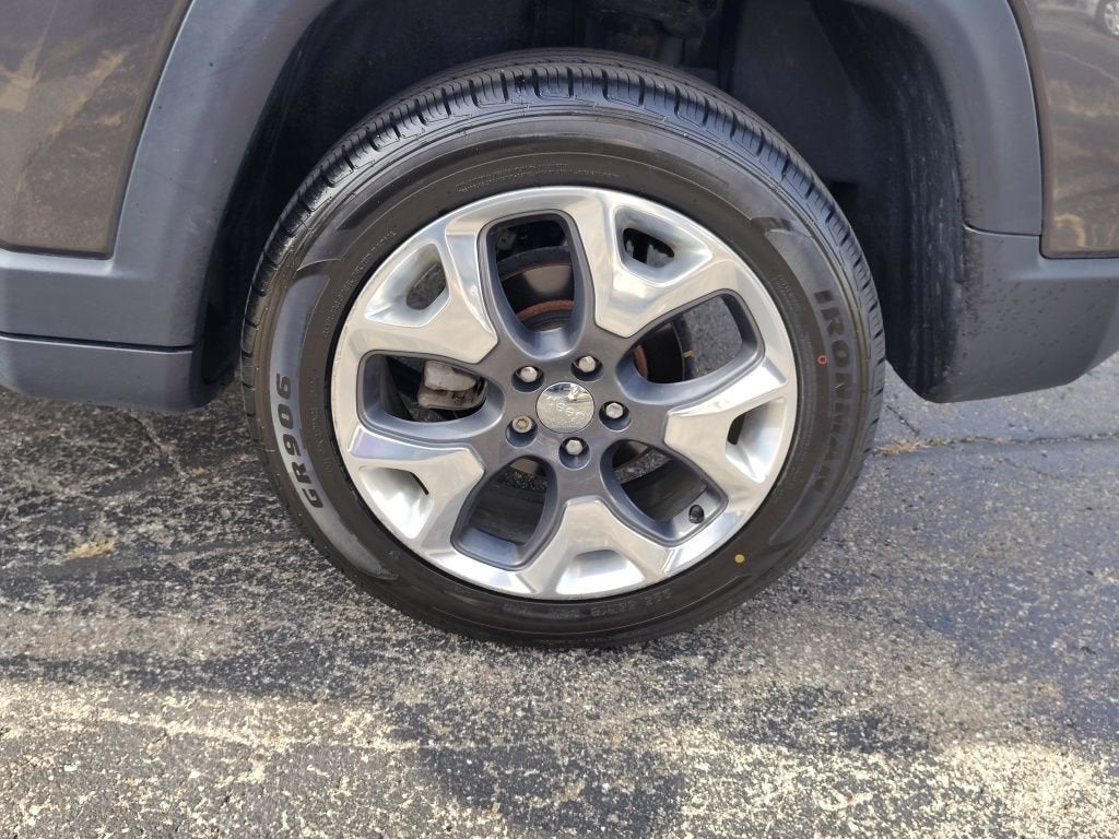 2018 Jeep Compass Limited 4x4