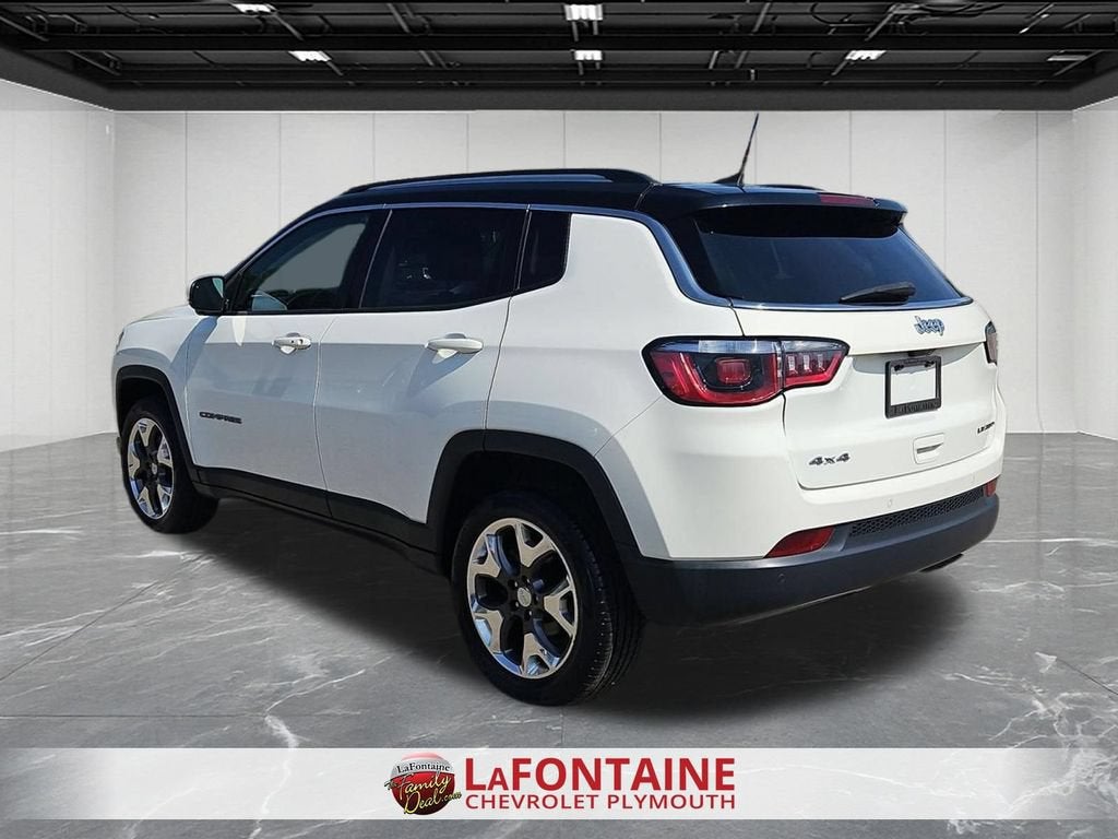 2019 Jeep Compass Limited 4x4