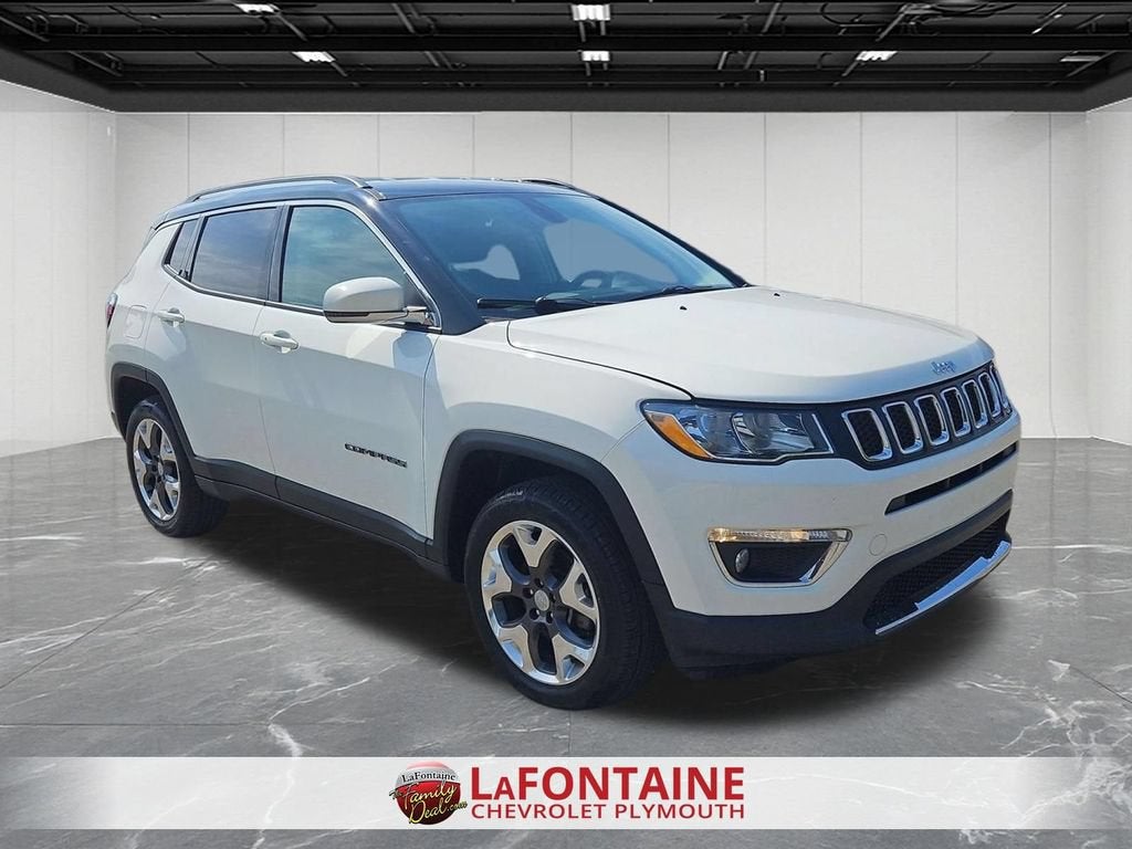 2019 Jeep Compass Limited 4x4