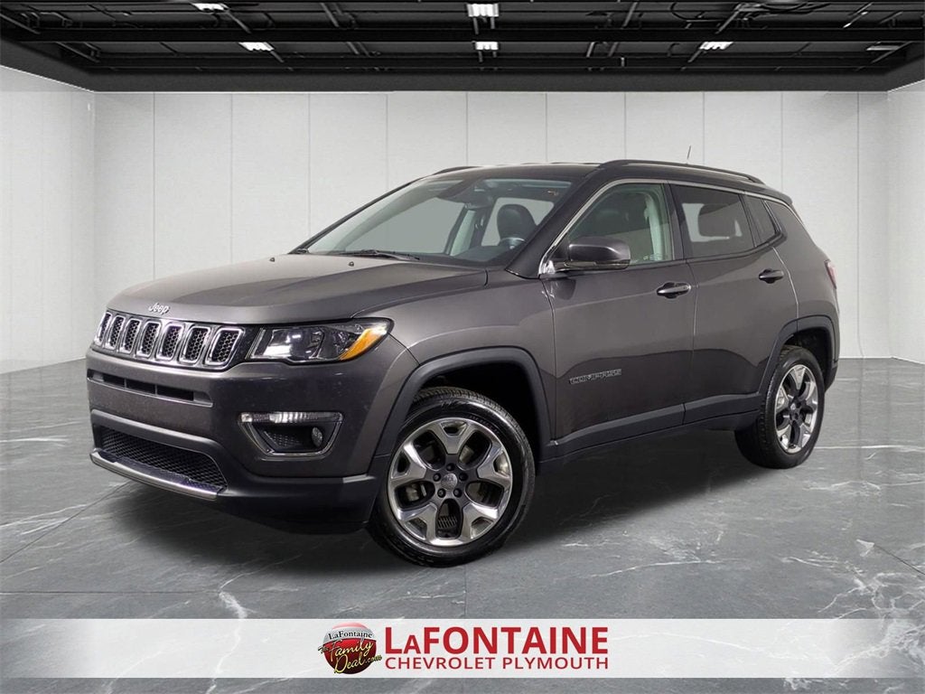 2019 Jeep Compass Limited 4x4