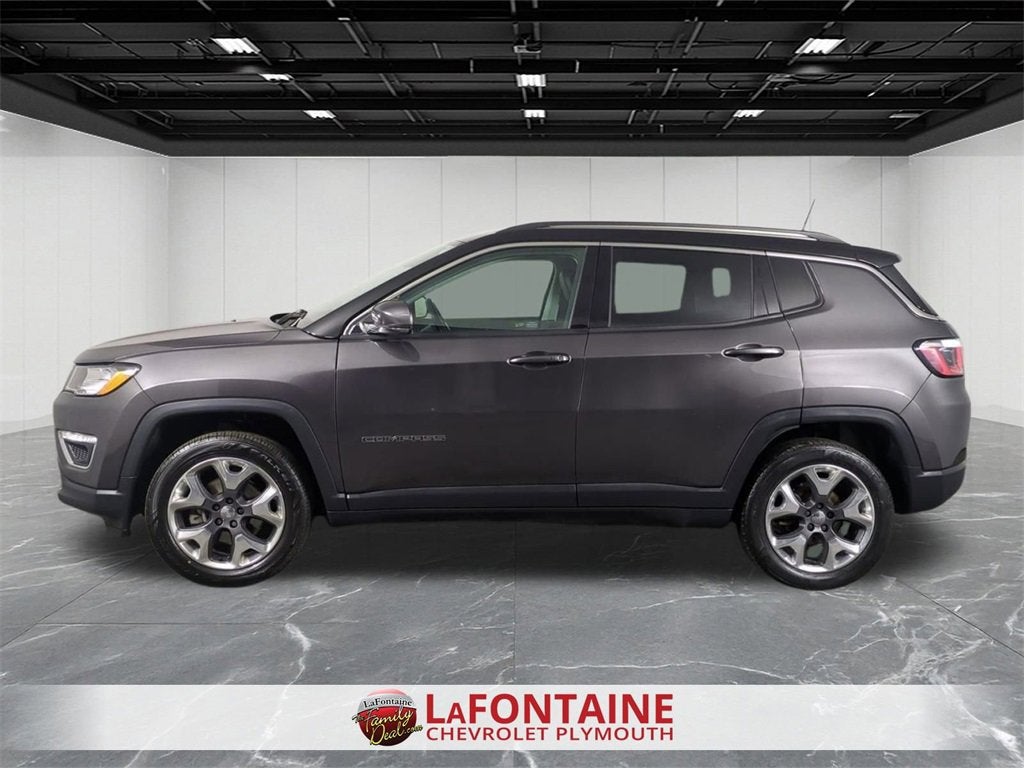 2019 Jeep Compass Limited 4x4