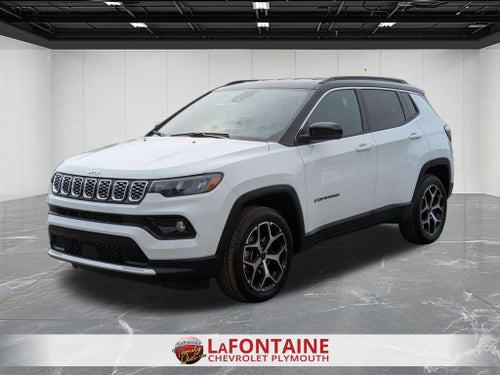 2025 Jeep Compass Limited 4x4