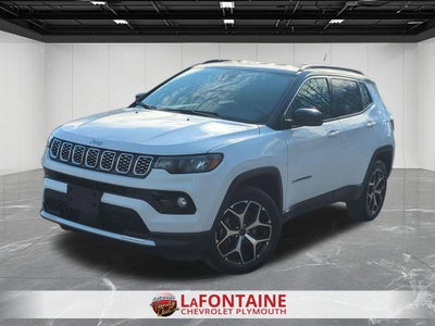 2025 Jeep Compass Limited 4x4