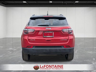 2025 Jeep Compass Limited 4x4