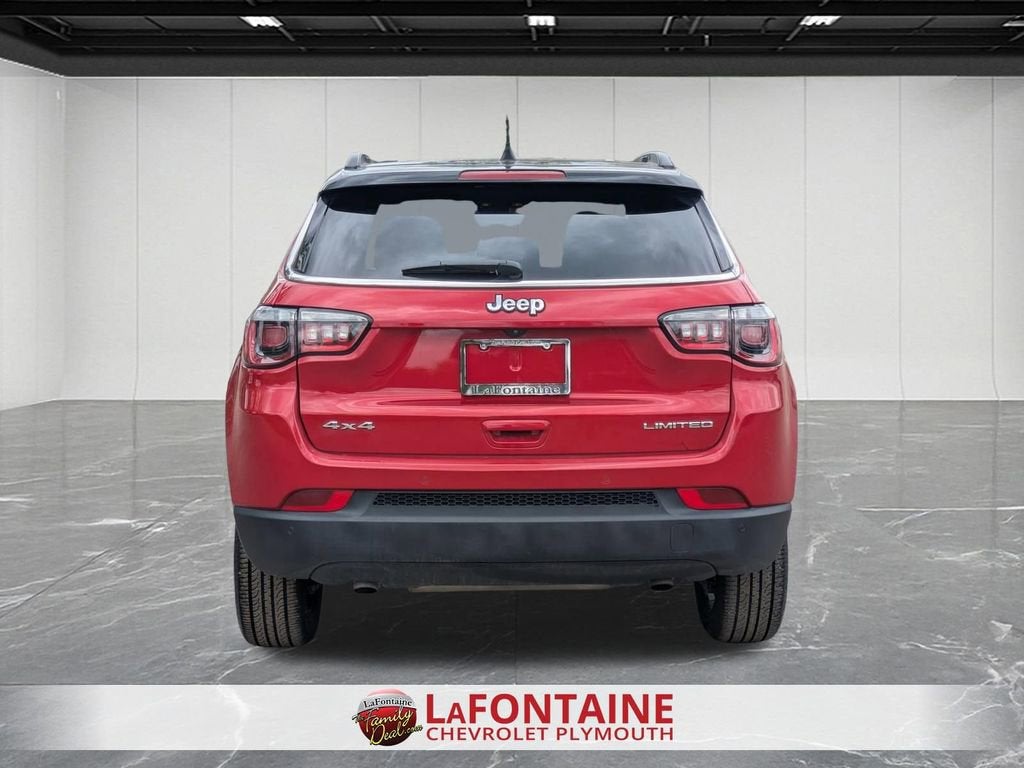 2025 Jeep Compass Limited 4x4