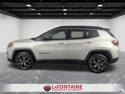 2025 Jeep Compass Limited 4x4