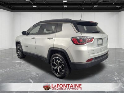 2025 Jeep Compass Limited 4x4