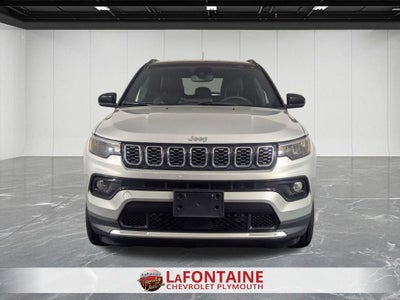 2025 Jeep Compass Limited 4x4