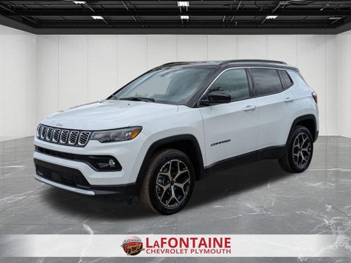 2025 Jeep Compass Limited 4x4