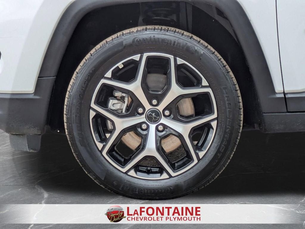2025 Jeep Compass Limited 4x4