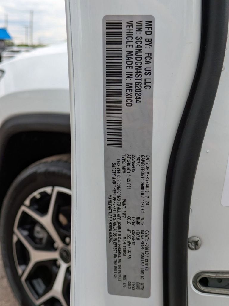 2025 Jeep Compass Limited 4x4