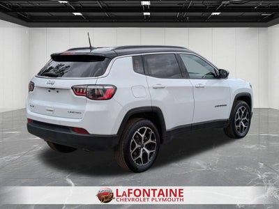 2025 Jeep Compass Limited 4x4