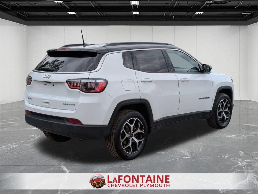 2025 Jeep Compass Limited 4x4
