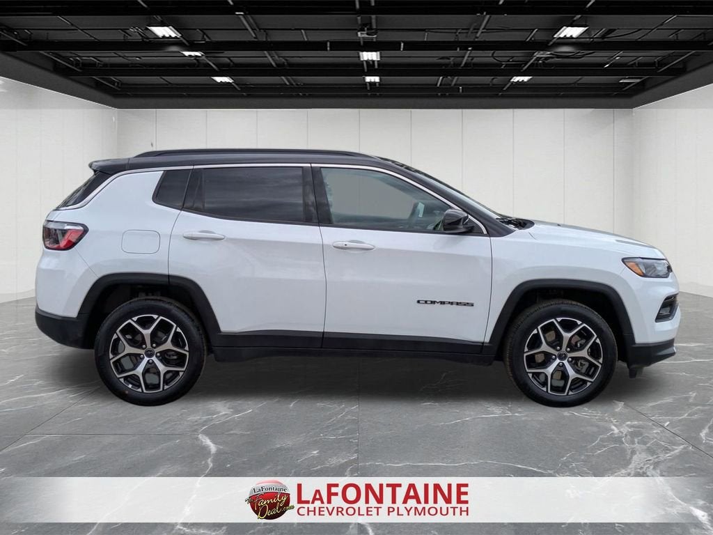 2025 Jeep Compass Limited 4x4