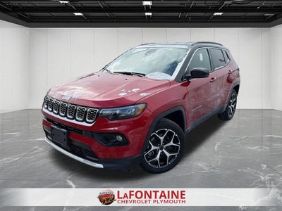 2025 Jeep Compass Limited 4x4