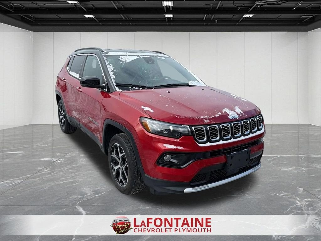 2025 Jeep Compass Limited 4x4