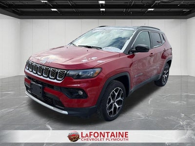 2025 Jeep Compass Limited 4x4