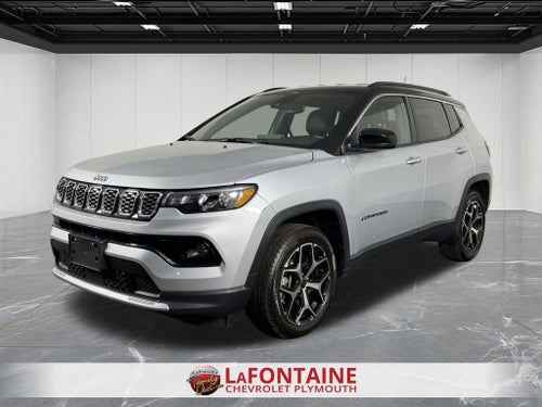 2025 Jeep Compass Limited 4x4