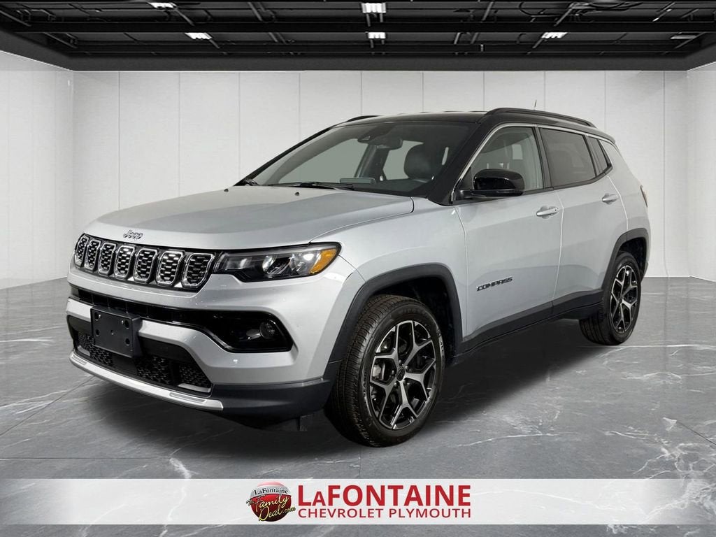 2025 Jeep Compass Limited 4x4
