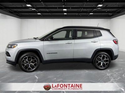 2025 Jeep Compass Limited 4x4