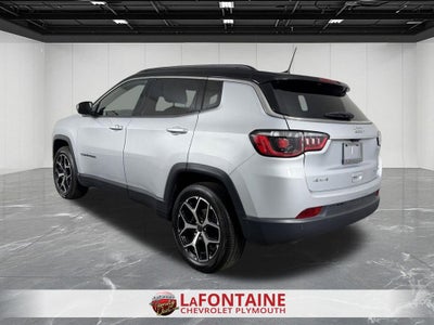 2025 Jeep Compass Limited 4x4
