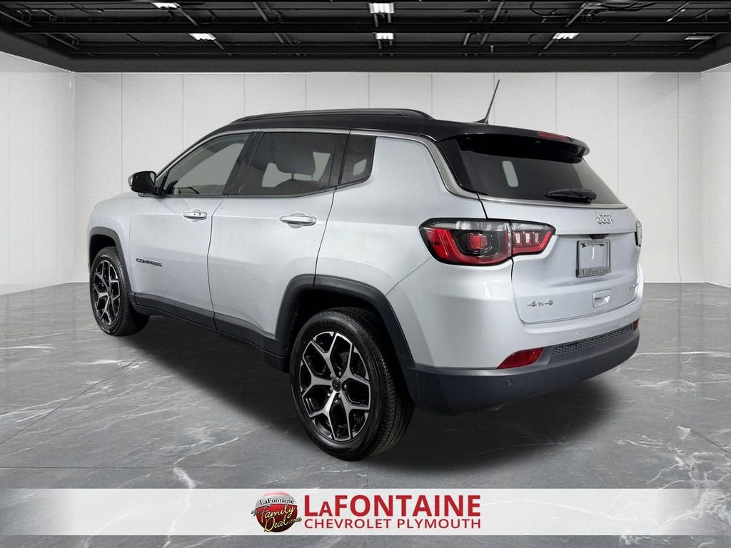2025 Jeep Compass Limited 4x4