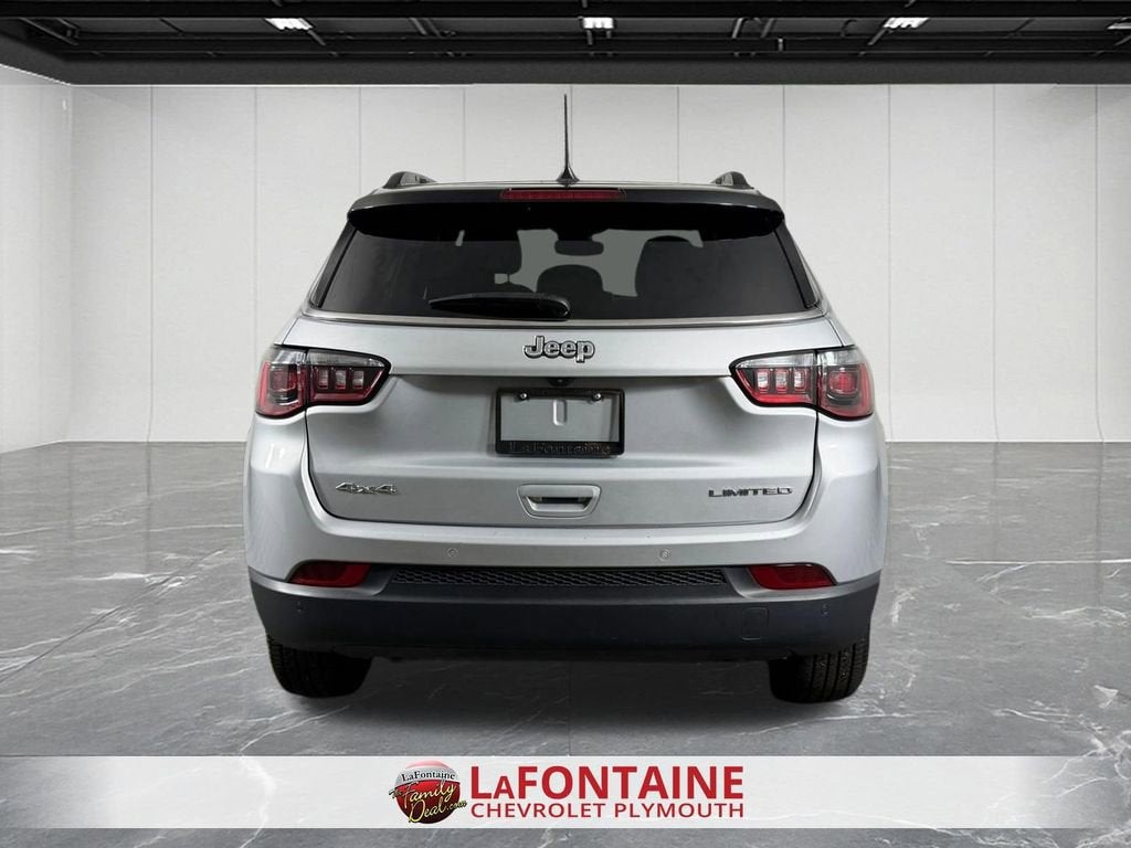 2025 Jeep Compass Limited 4x4