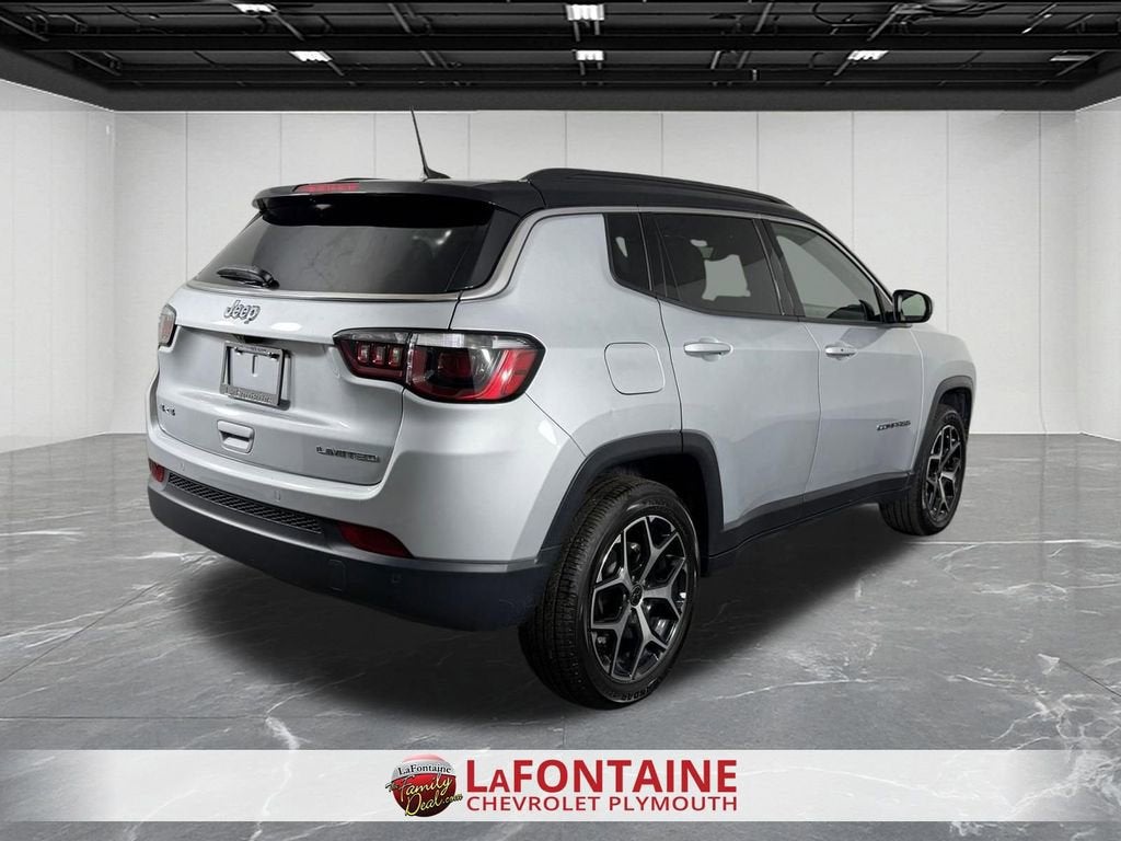 2025 Jeep Compass Limited 4x4