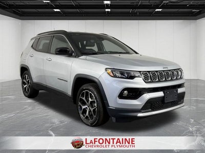 2025 Jeep Compass Limited 4x4