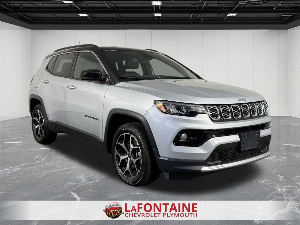 2025 Jeep Compass Limited 4x4