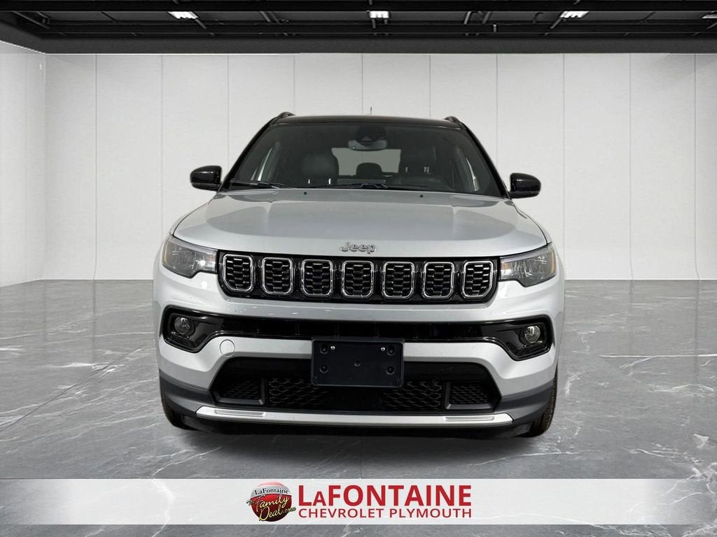 2025 Jeep Compass Limited 4x4