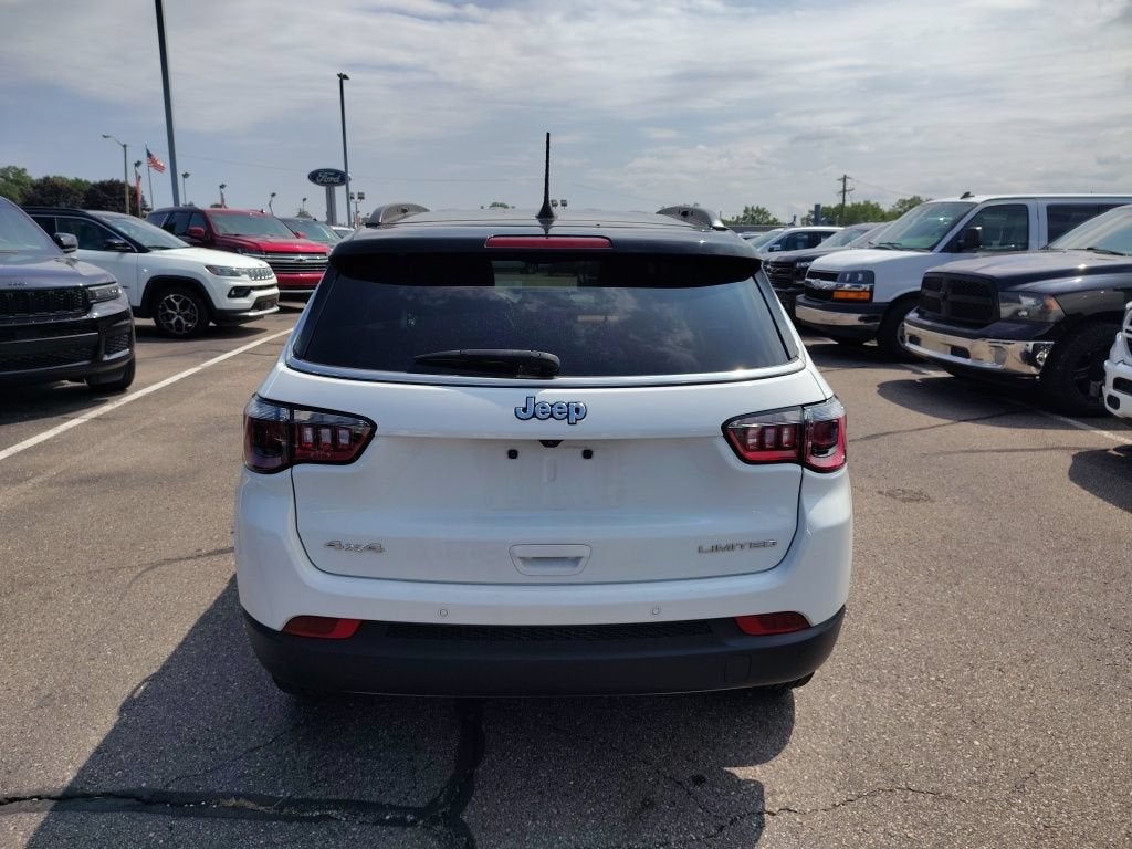2024 Jeep Compass Limited 4x4