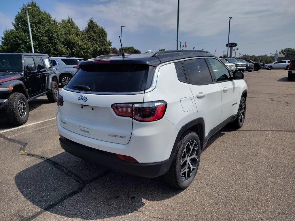 2024 Jeep Compass Limited 4x4